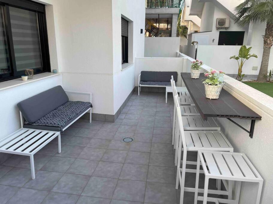 Mooi Appartement Met Zwembad En 3 Slaapkamers San Pedro del Pinatar Exterior foto